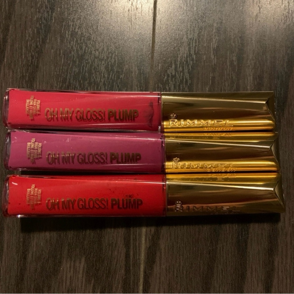 Rimmel lip gloss bundle